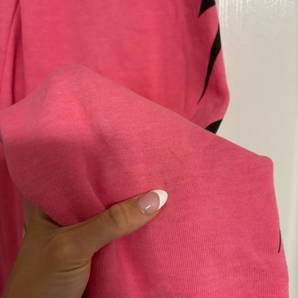 Aviator Nation 4 Bolt Sweatpants Pink - Picture 9 of 10